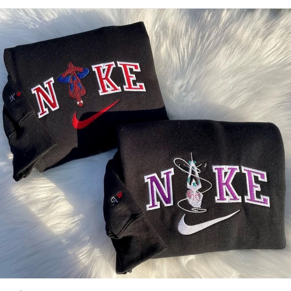 Spider-Man and Spider-Gwen| Matching CREWNECK/ SETS